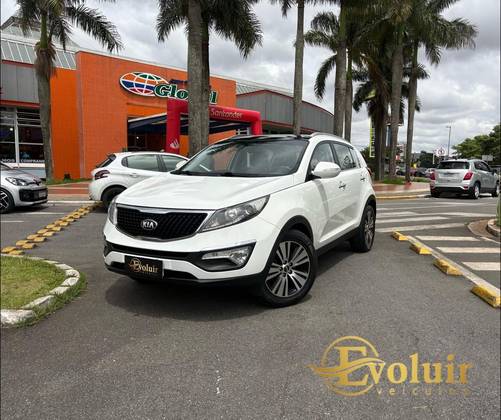 KIA SPORTAGE 2.0 EX 4X2 16V FLEX 4P AUTOMÁTICO